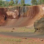 Carrière de sables basaltiques